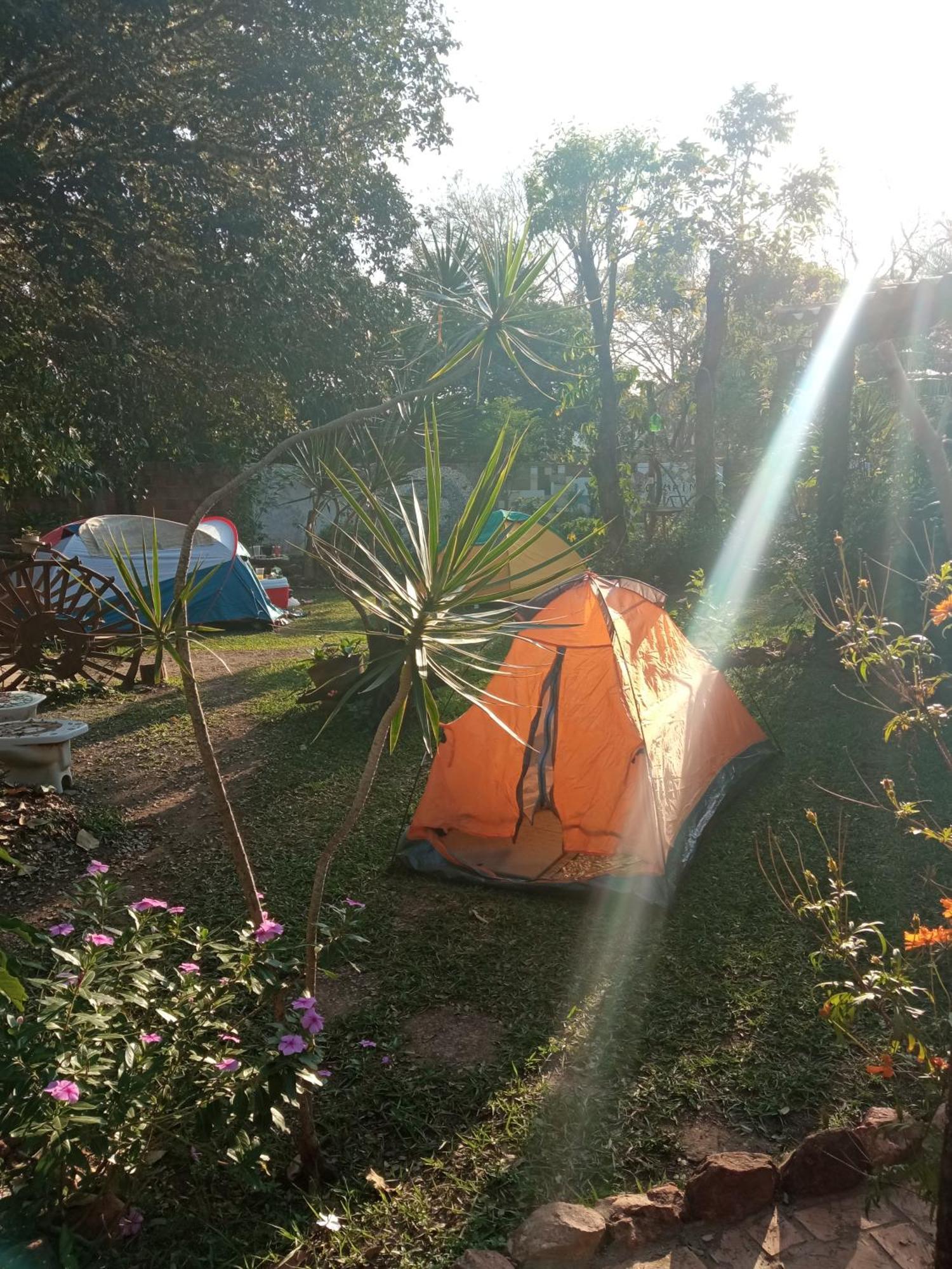 Camping Nomadas Bonito  Bagian luar foto