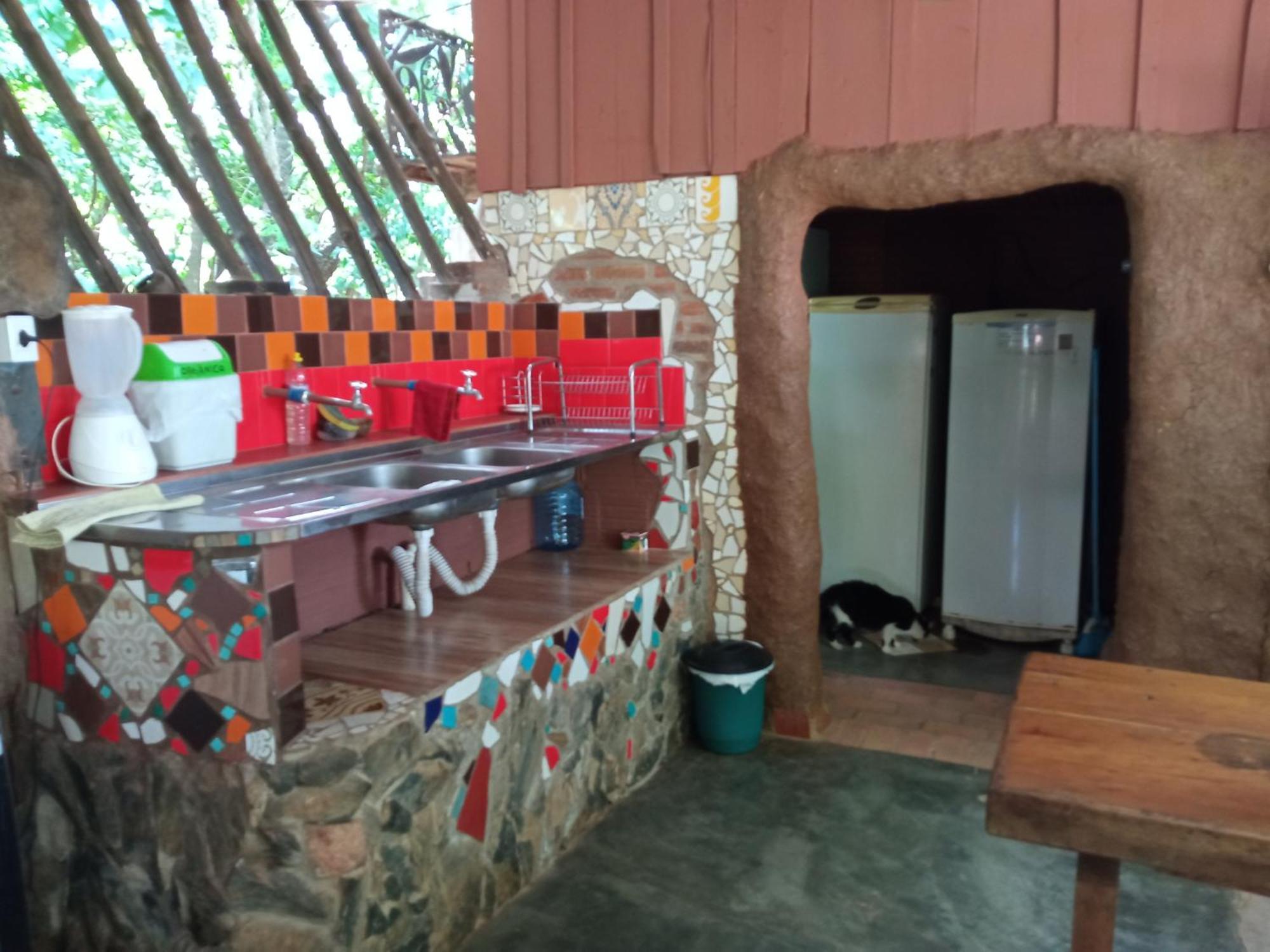 Camping Nomadas Bonito  Bagian luar foto