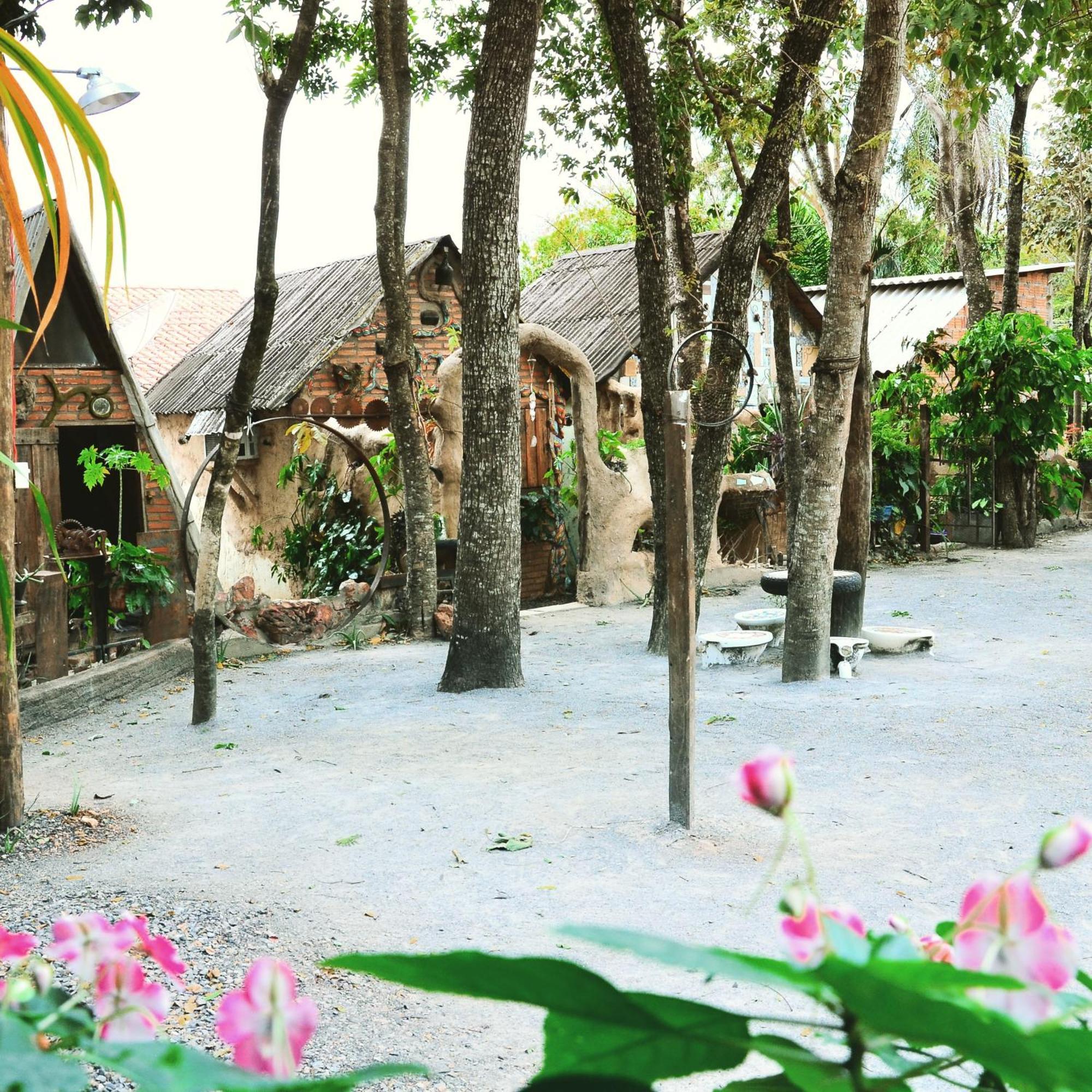 Camping Nomadas Bonito  Bagian luar foto