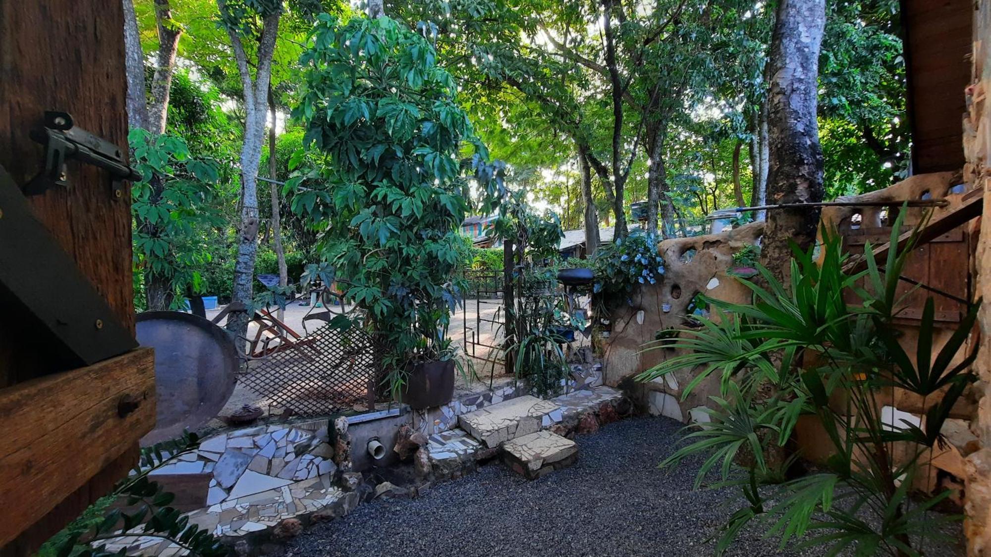 Camping Nomadas Bonito  Bagian luar foto
