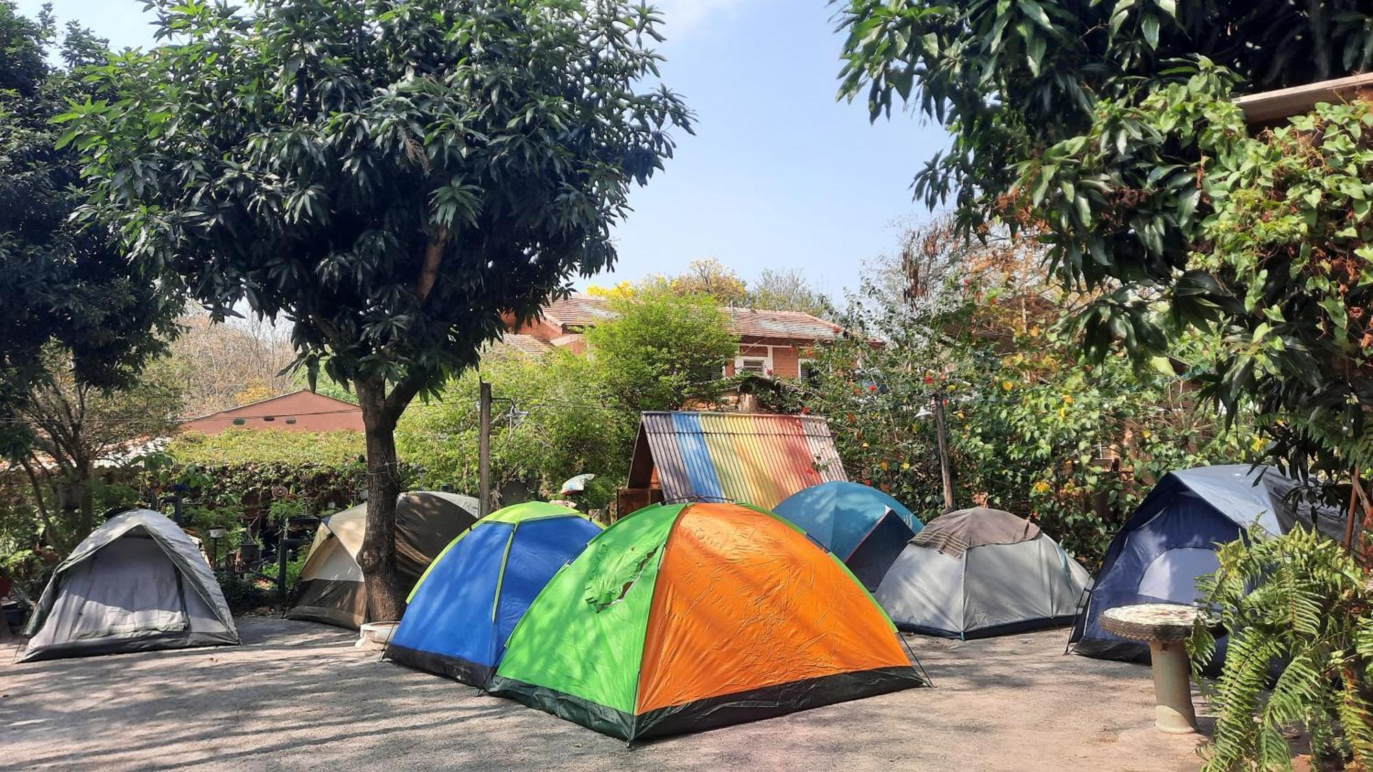 Camping Nomadas Bonito  Bagian luar foto