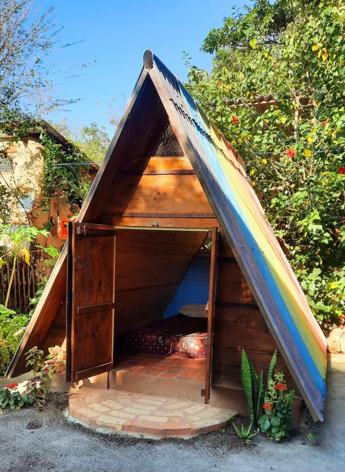 Camping Nomadas Bonito  Bagian luar foto