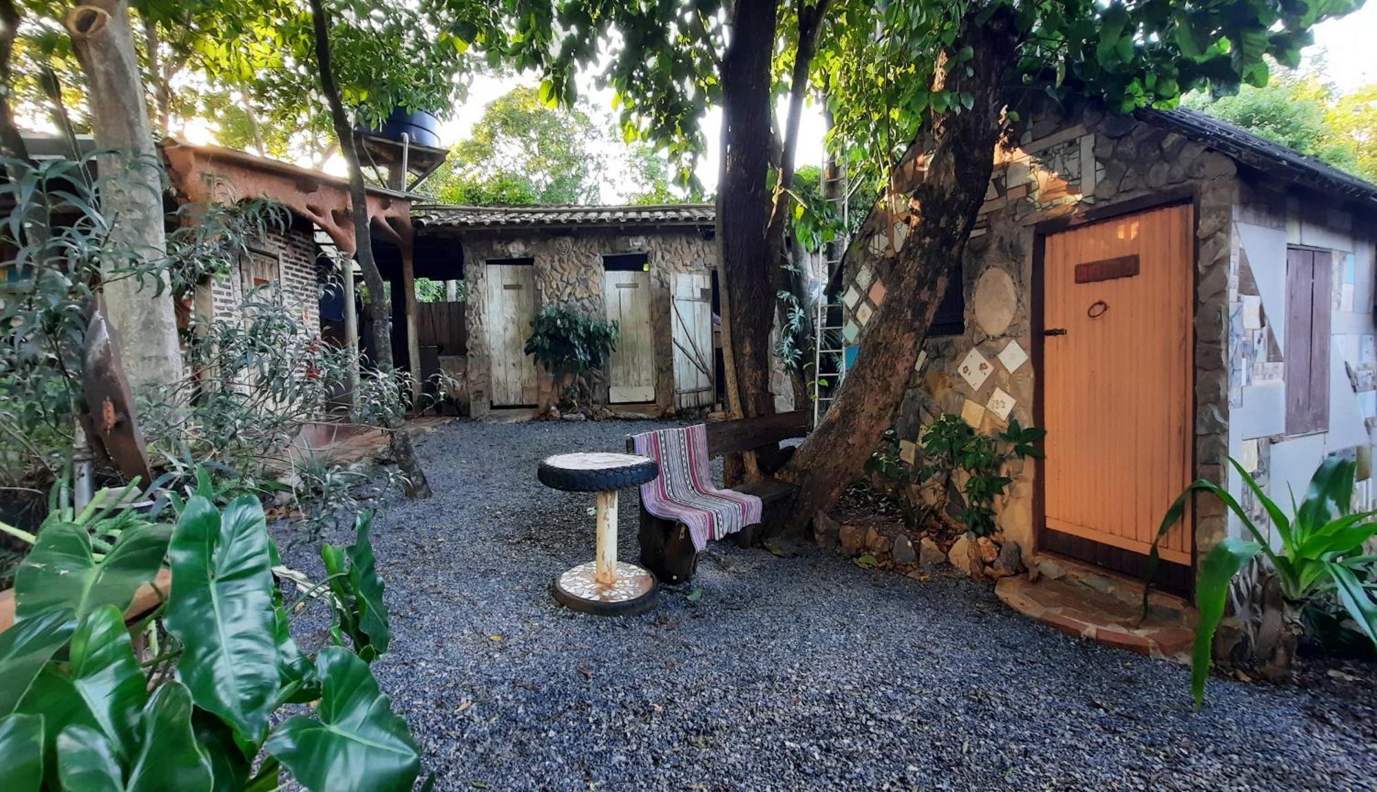 Camping Nomadas Bonito  Bagian luar foto