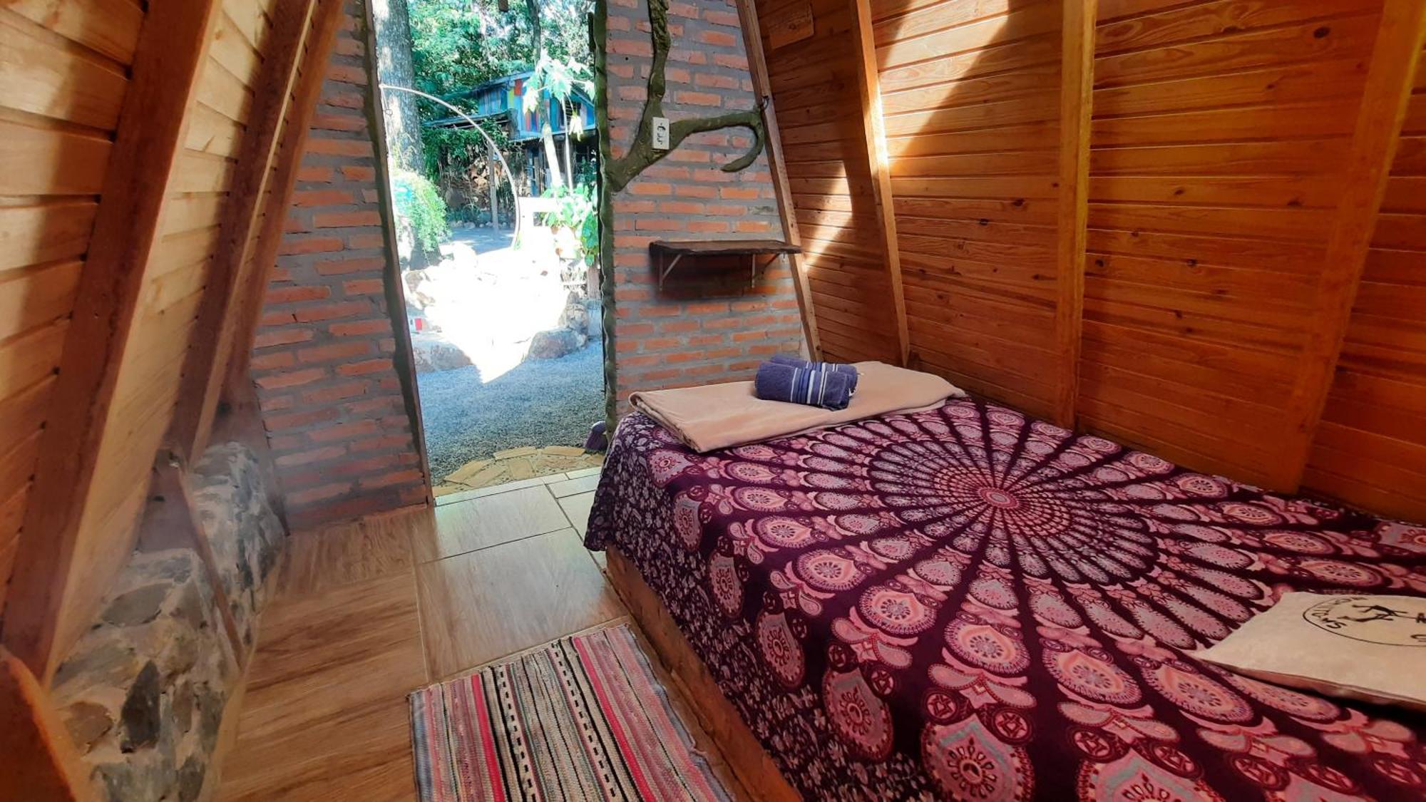 Camping Nomadas Bonito  Bagian luar foto