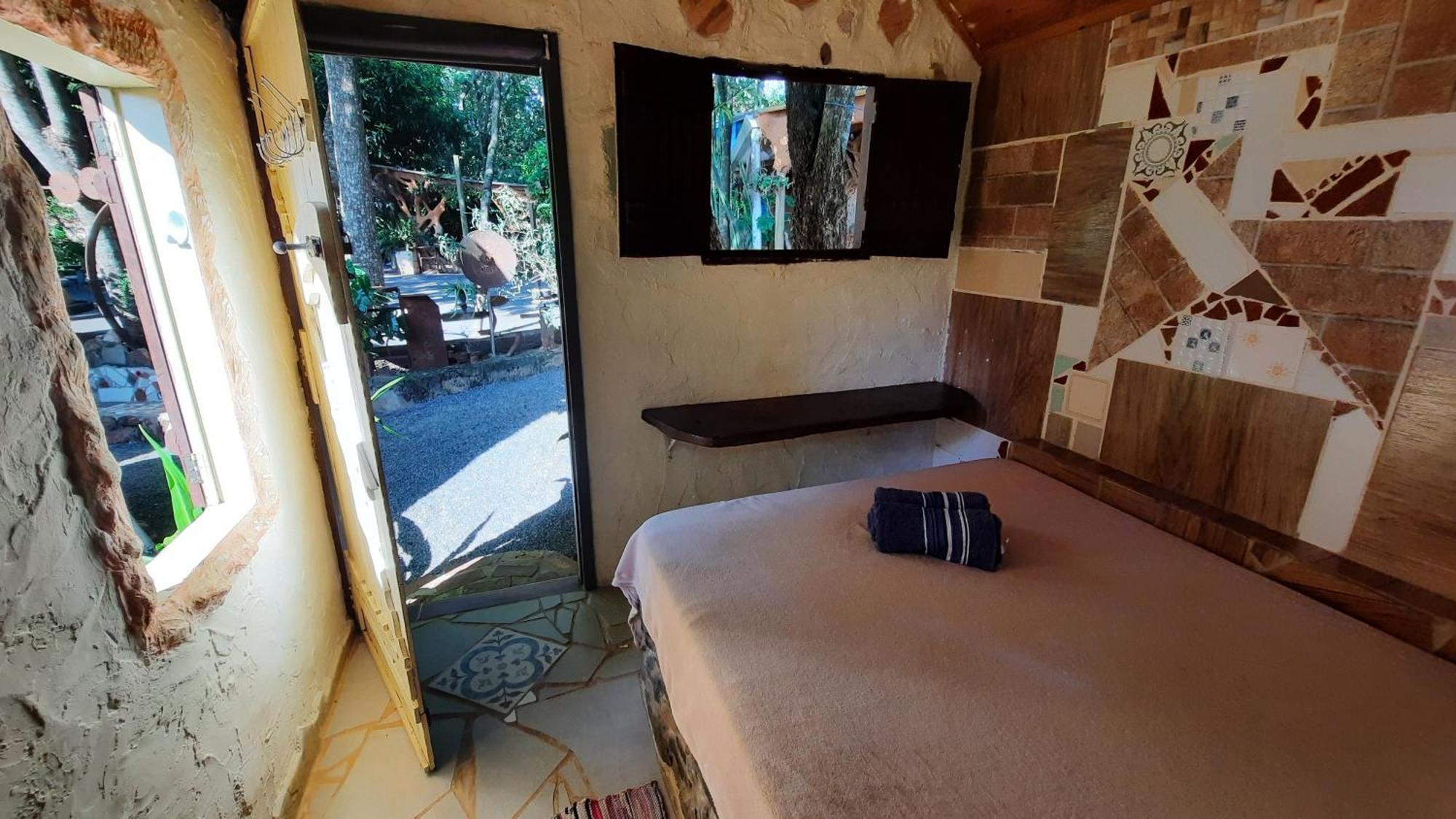 Camping Nomadas Bonito  Bagian luar foto