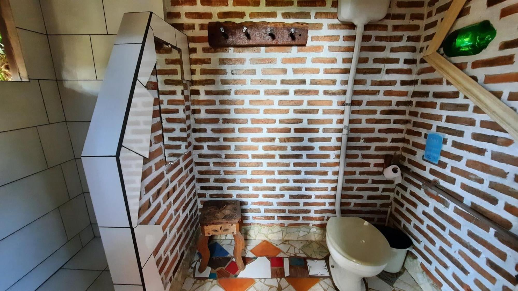 Camping Nomadas Bonito  Bagian luar foto