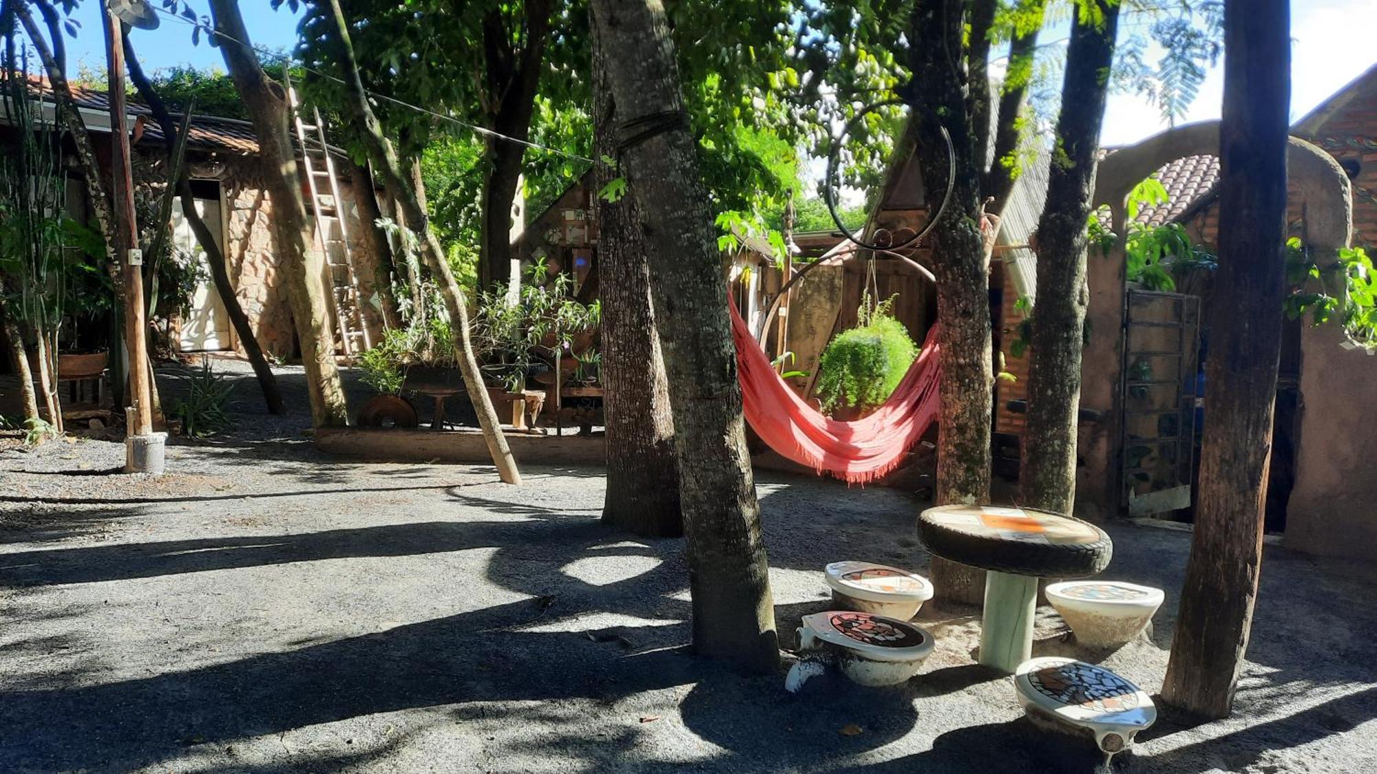 Camping Nomadas Bonito  Bagian luar foto