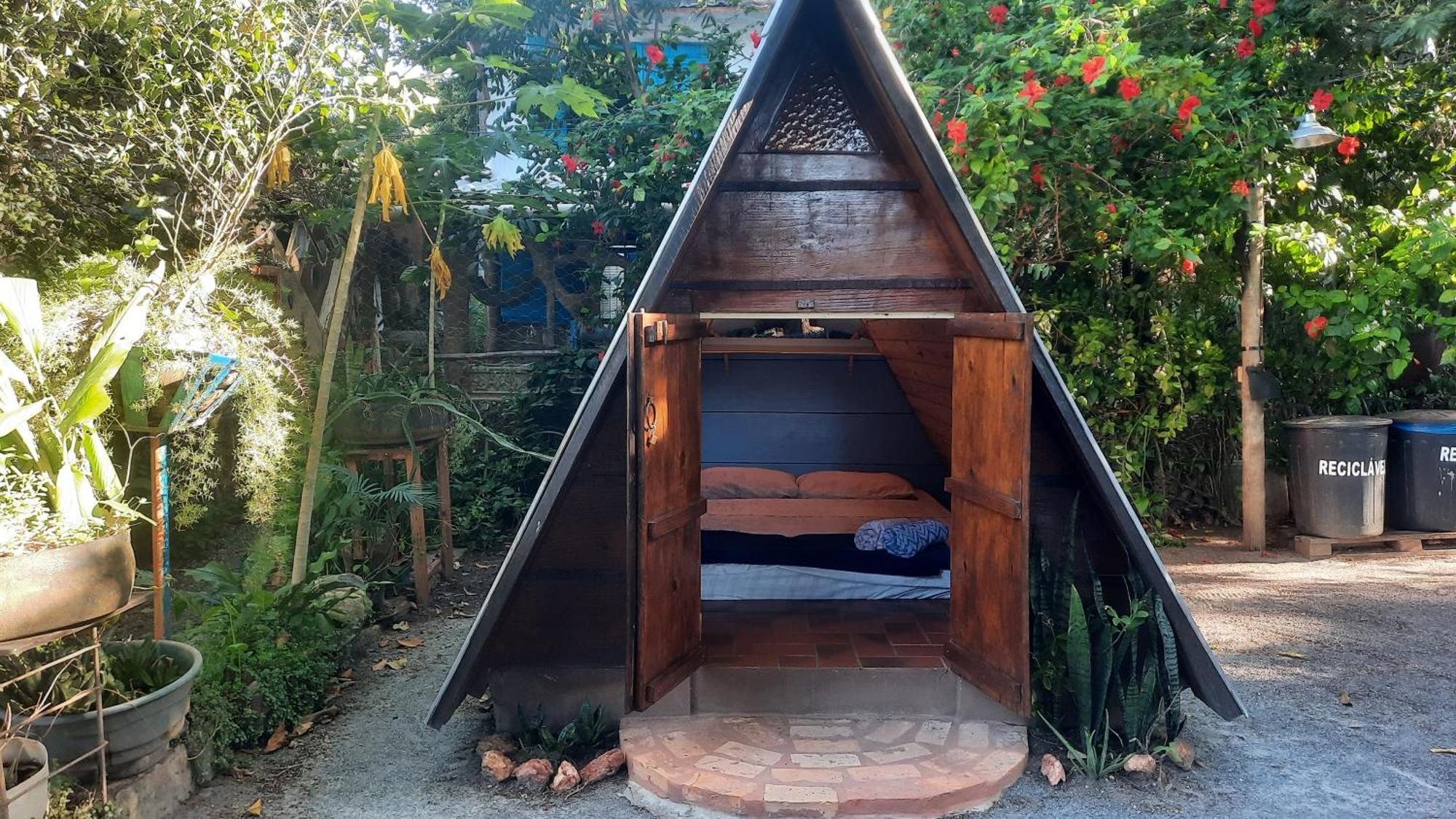 Camping Nomadas Bonito  Bagian luar foto