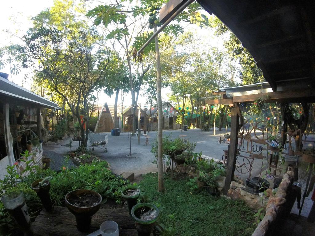 Camping Nomadas Bonito  Bagian luar foto