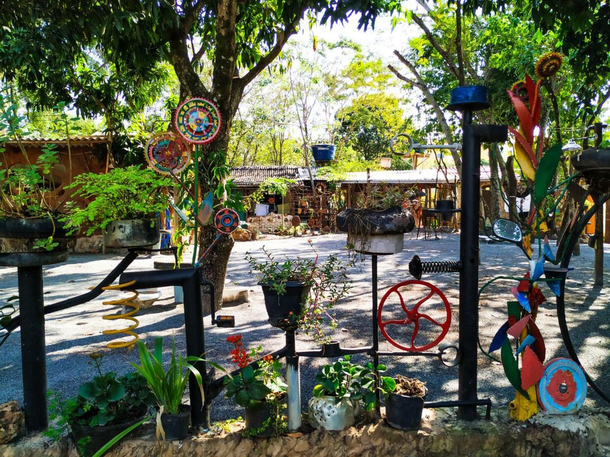 Camping Nomadas Bonito  Bagian luar foto