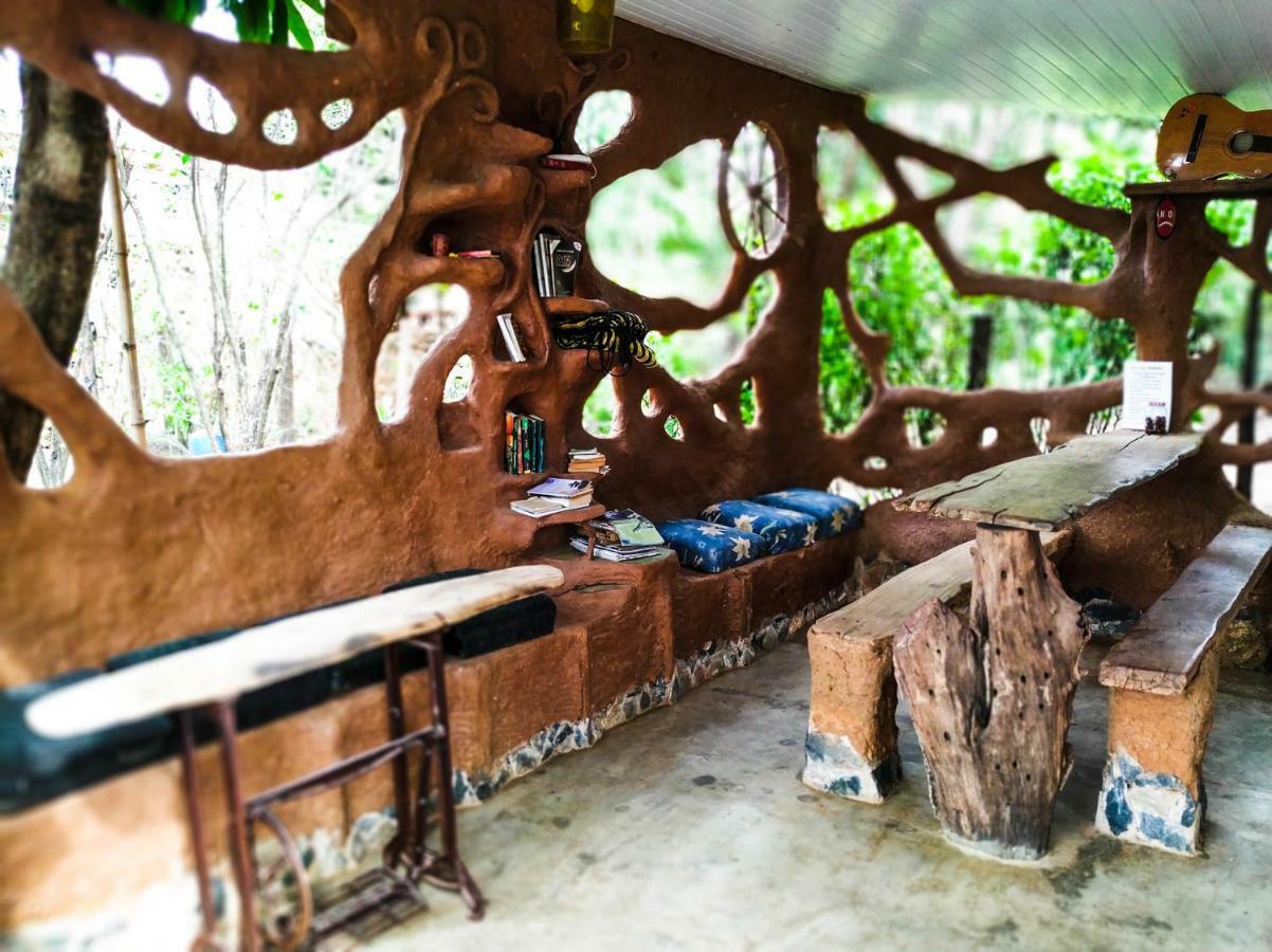 Camping Nomadas Bonito  Bagian luar foto