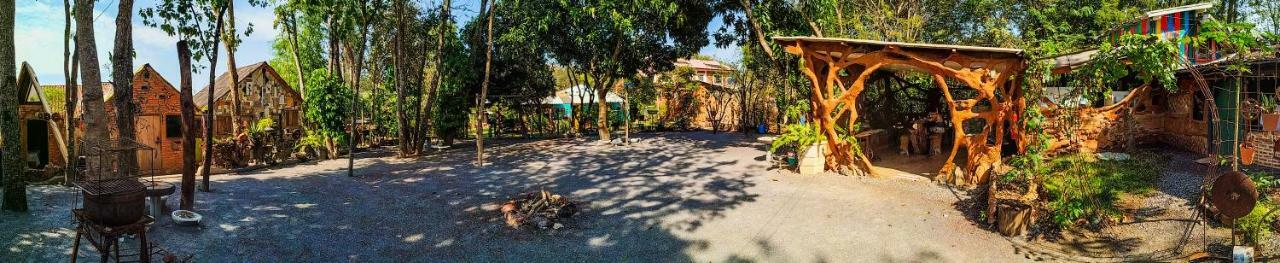 Camping Nomadas Bonito  Bagian luar foto